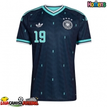 Camisa de Futebol Alemanha Leroy Sane #19 Equipamento Secundário Mundo 2026 Manga Curta